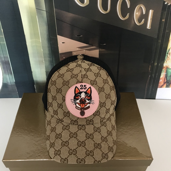 ブランド帽子内部構造